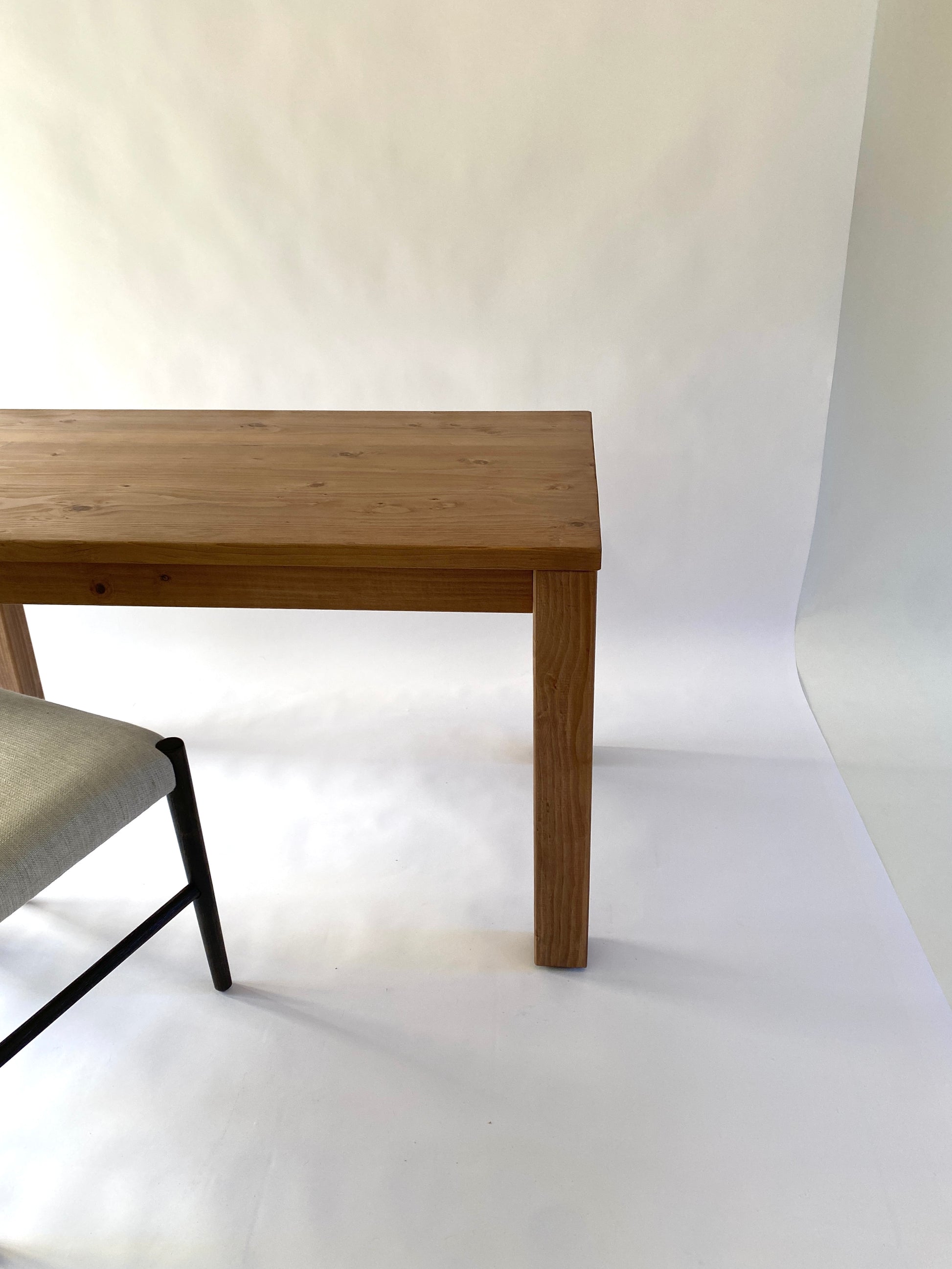 Parsons Wood Desk