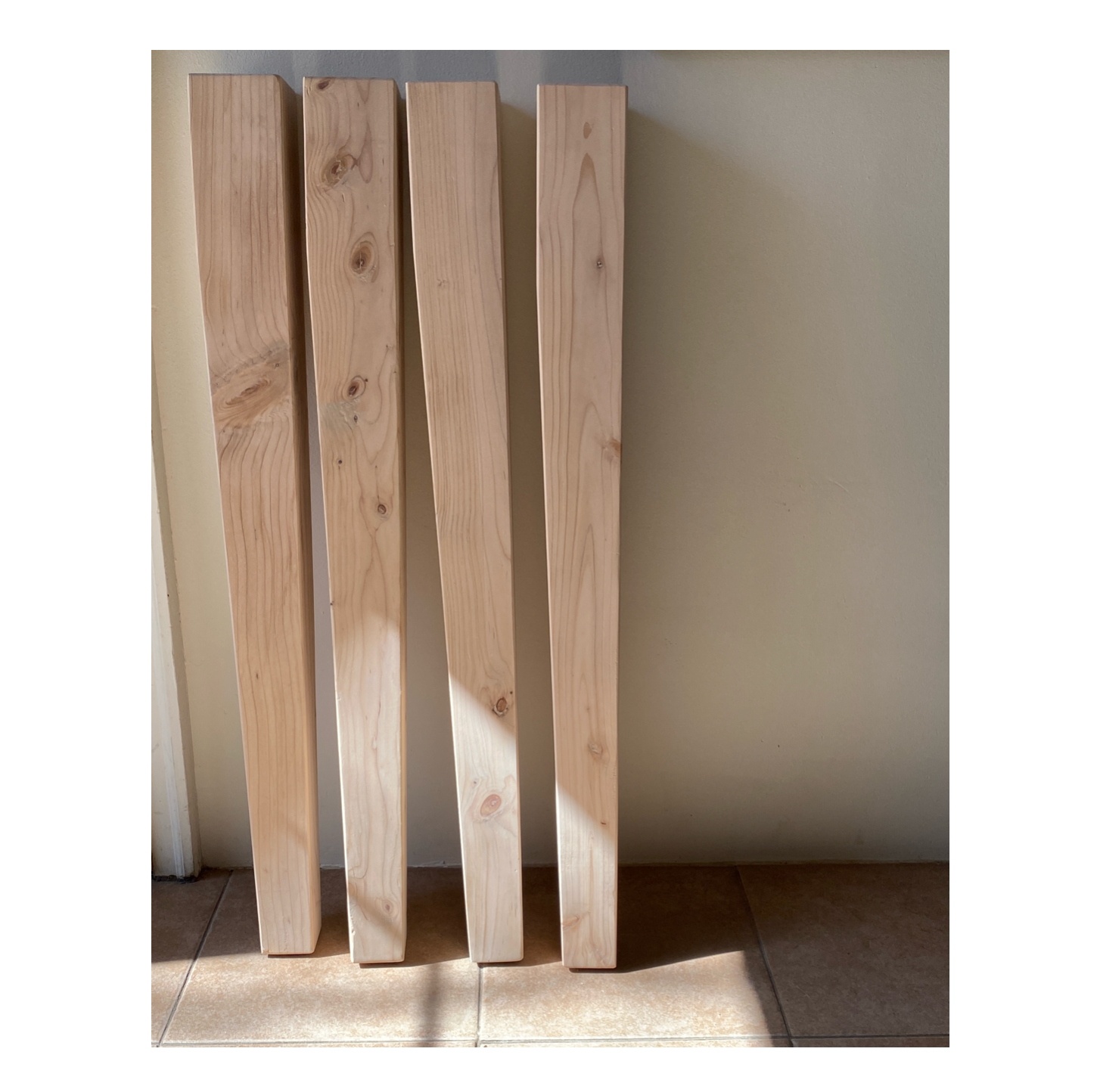 Replacement Table Legs - Tapered Legs (36H, 30H, or 18H)