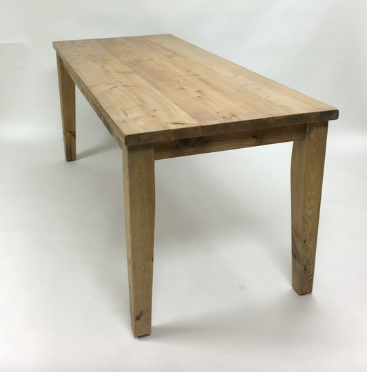 Provincial Farmhouse Table and Bench Set