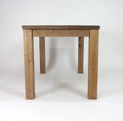 Parsons Work Table, Reclaimed Wood