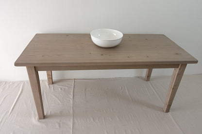 Boulangerie Wood Dining Table