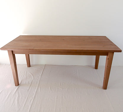 Boulangerie Wood Dining Table