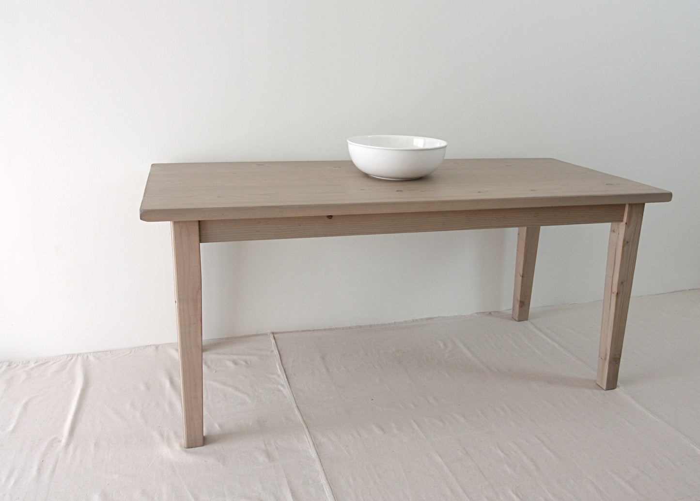 Boulangerie Wood Dining Table