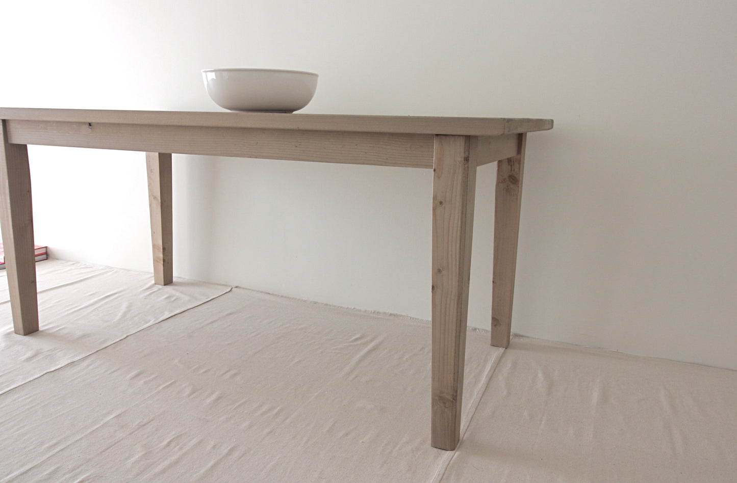 Boulangerie Wood Dining Table