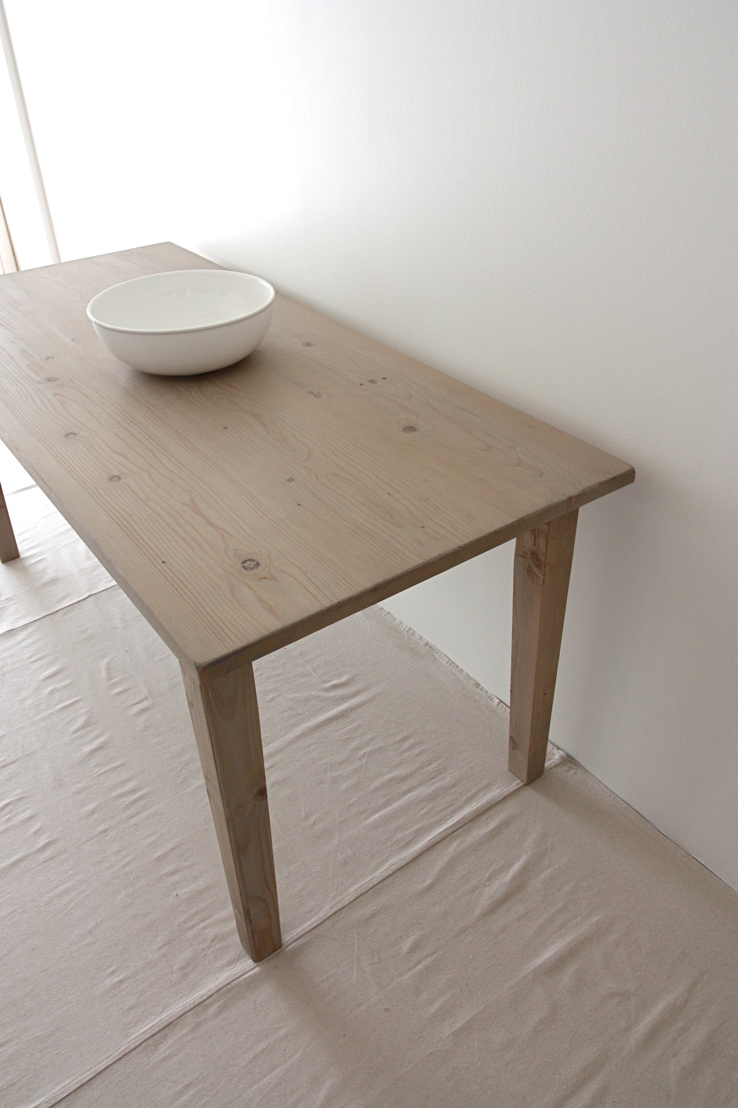 Boulangerie Wood Dining Table