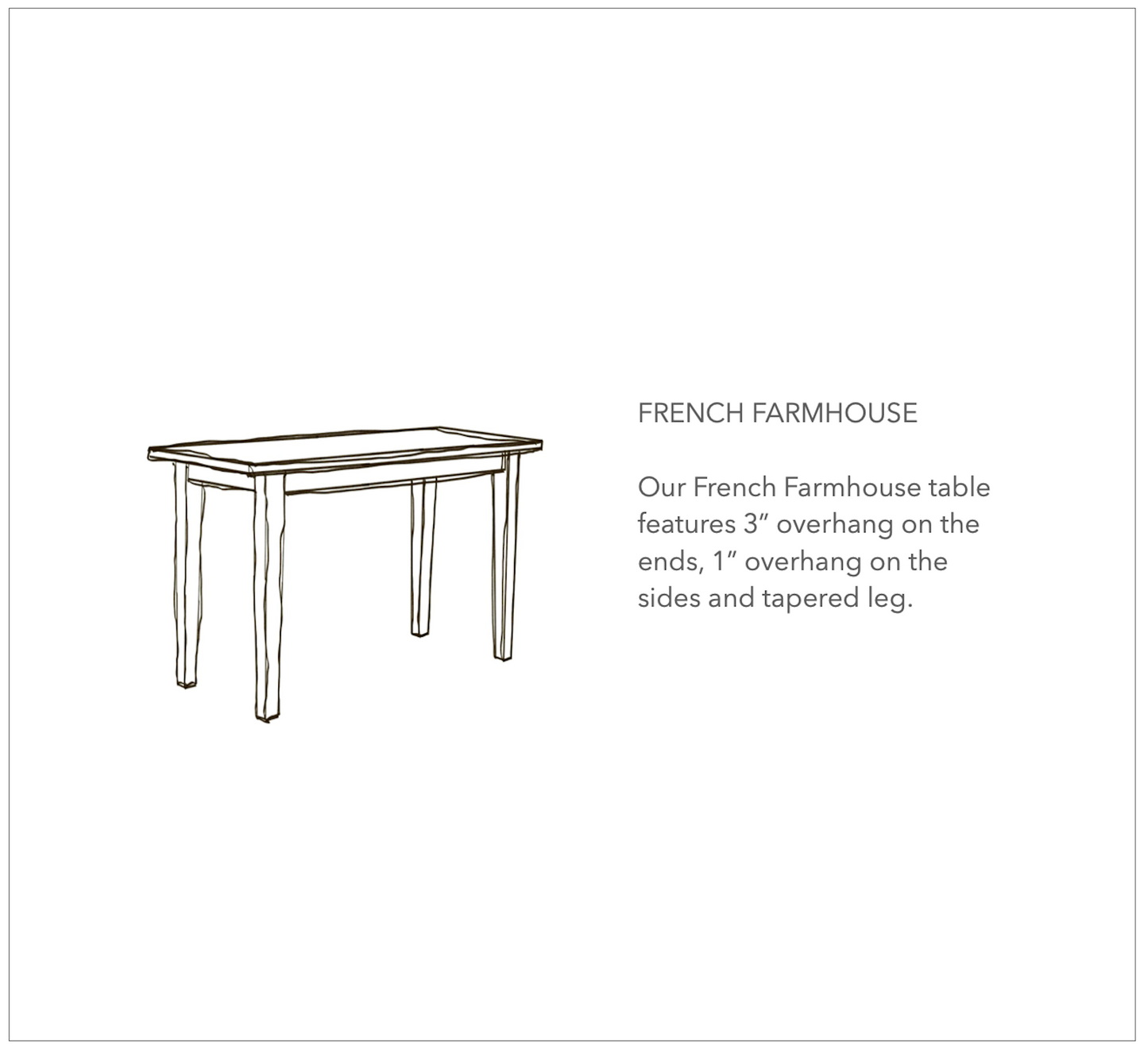 French Farmhouse Kitchen Table