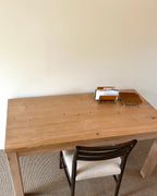 Parsons Wood Desk