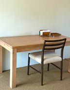 Parsons Wood Desk