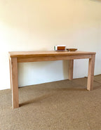 Parsons Wood Desk