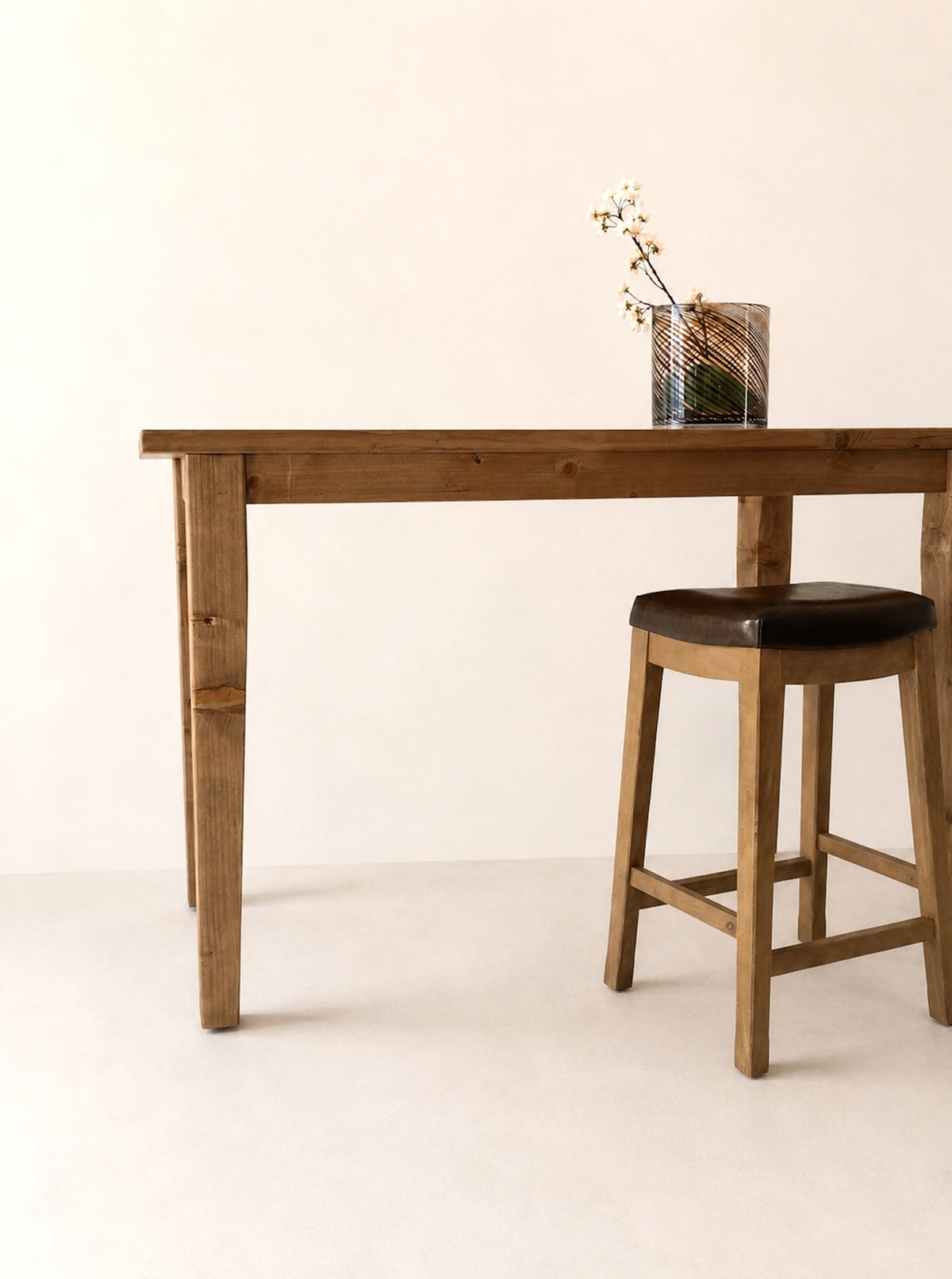 Provincial Farmhouse Kitchen Island Table