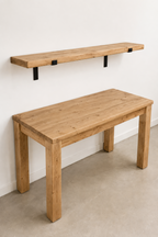 Solid Wood Shelving