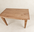 French Wood Bistro Table