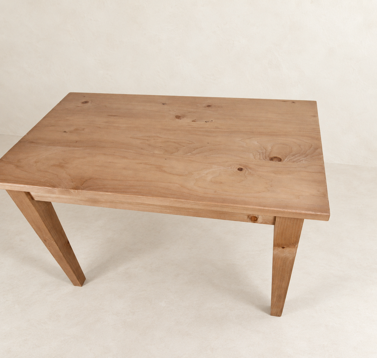 French Wood Bistro Table
