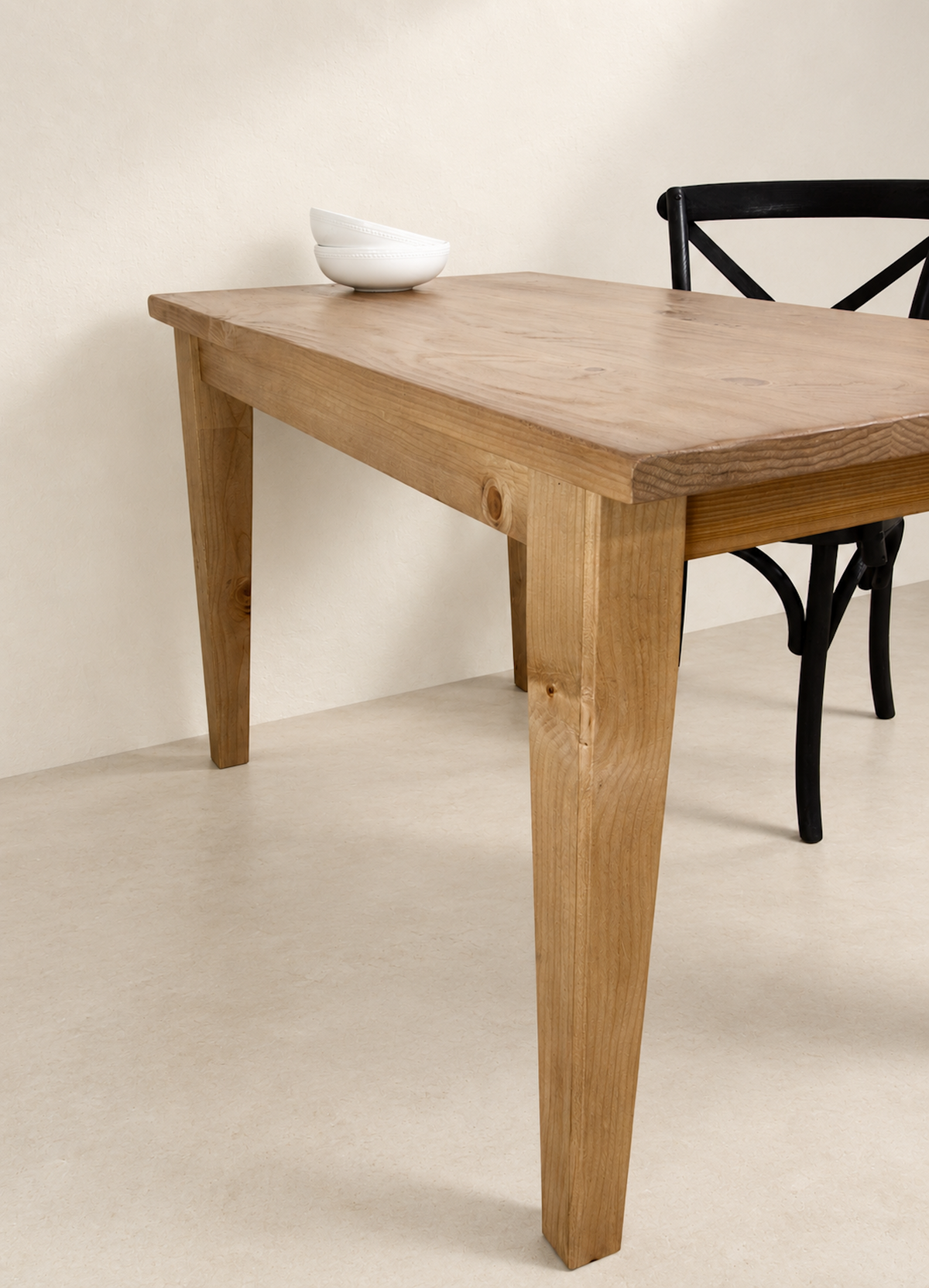 French Wood Bistro Table