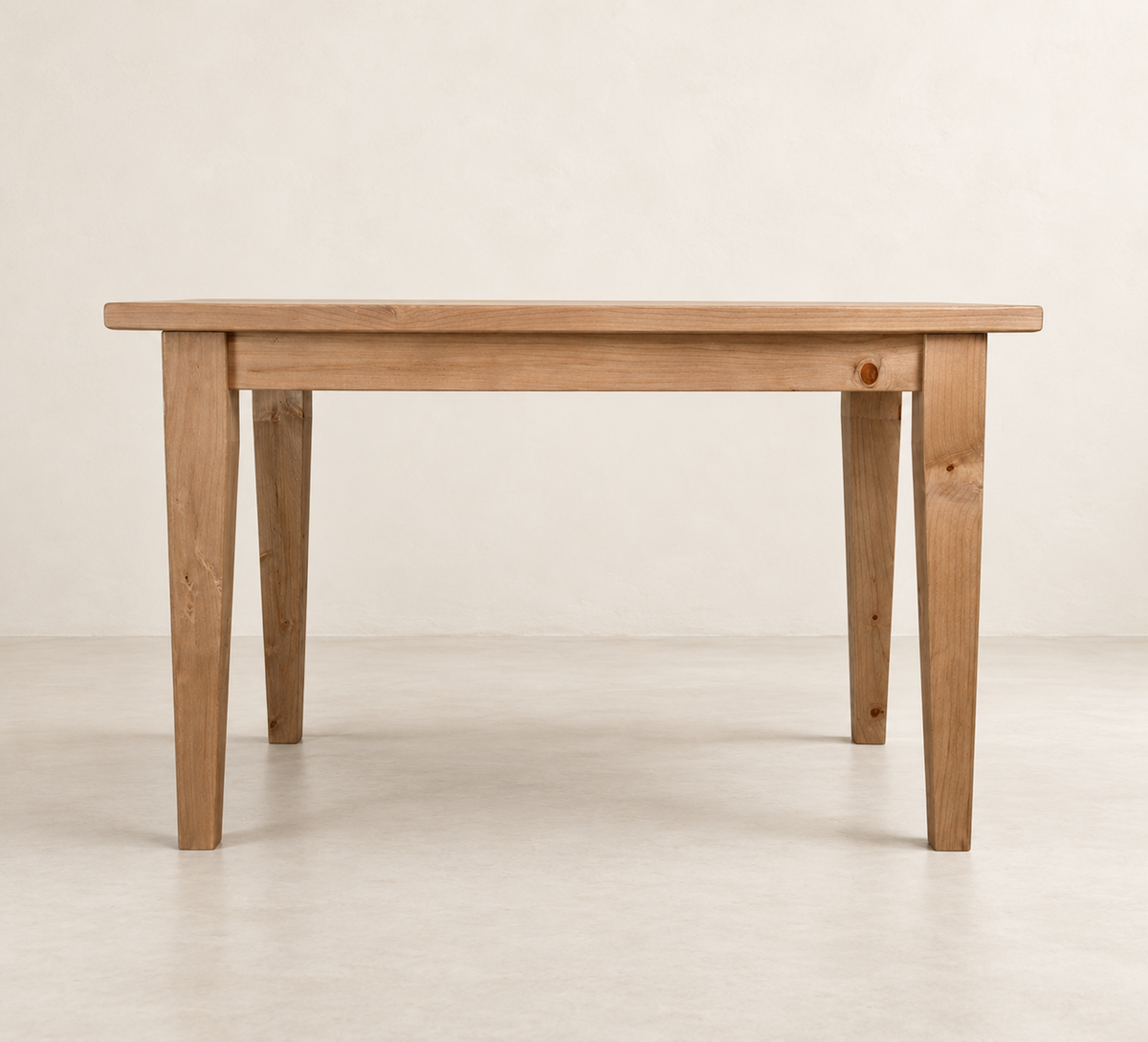 French Wood Bistro Table