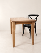 French Wood Bistro Table
