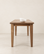 French Wood Bistro Table