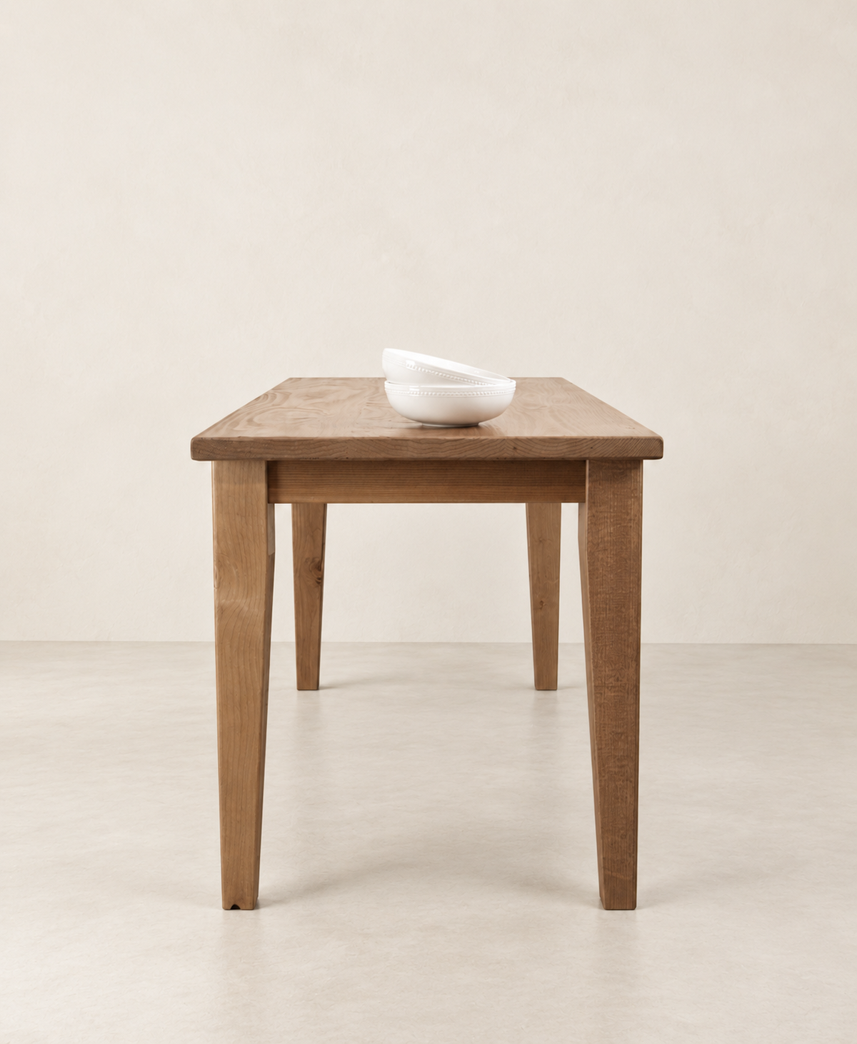 French Wood Bistro Table
