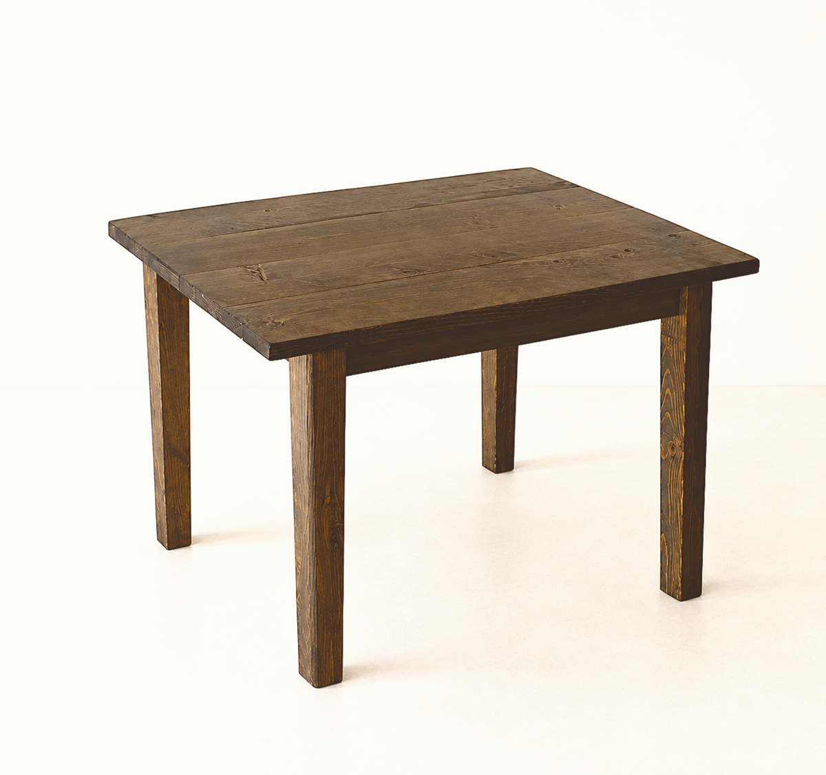 Solid Wood Bistro Table