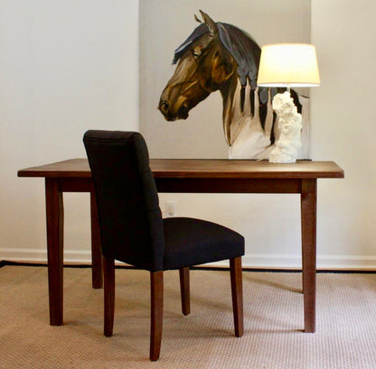 Boulangerie Wood Desk