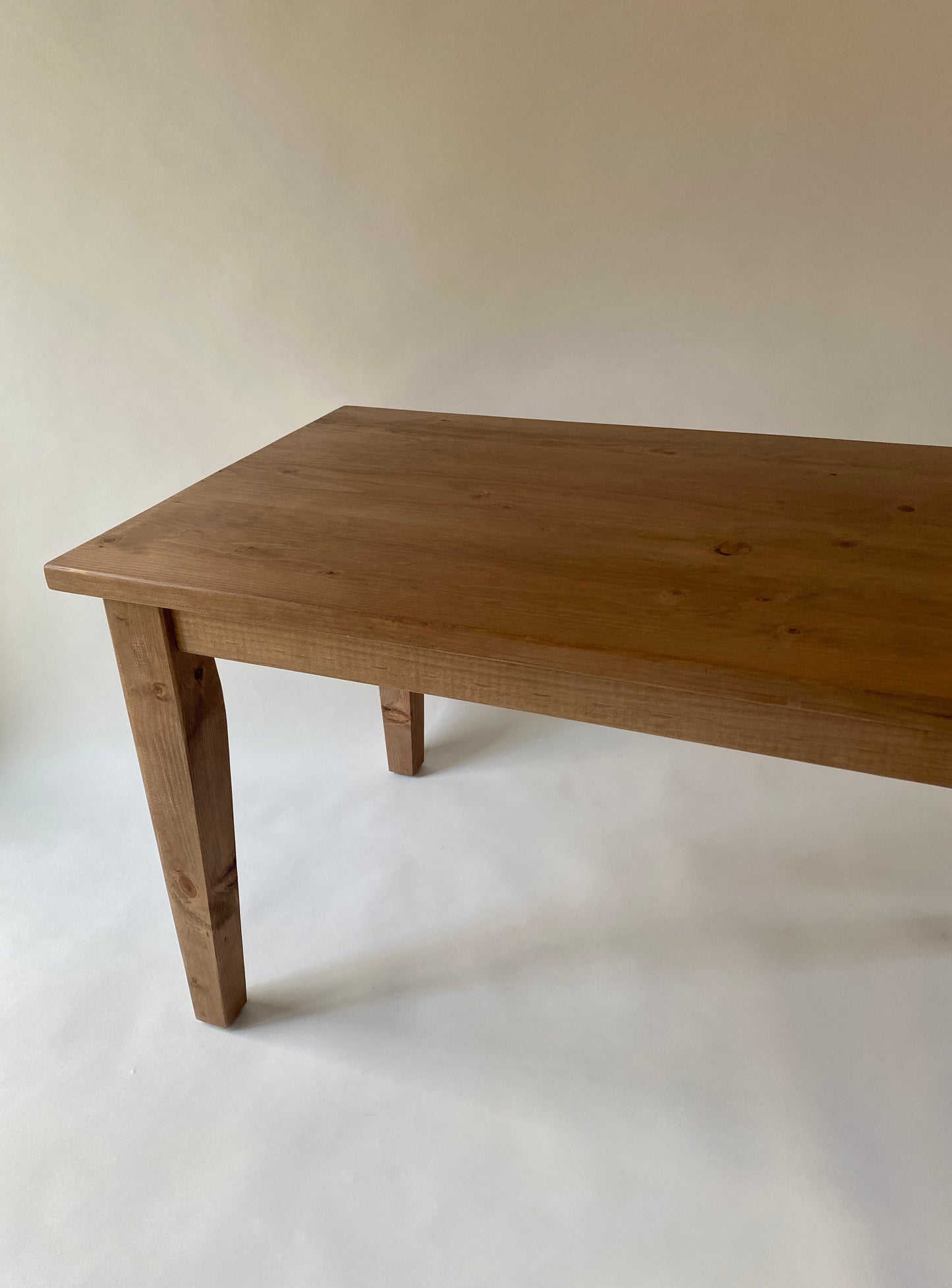 French Farmhouse Desk, Reclaimed Wood