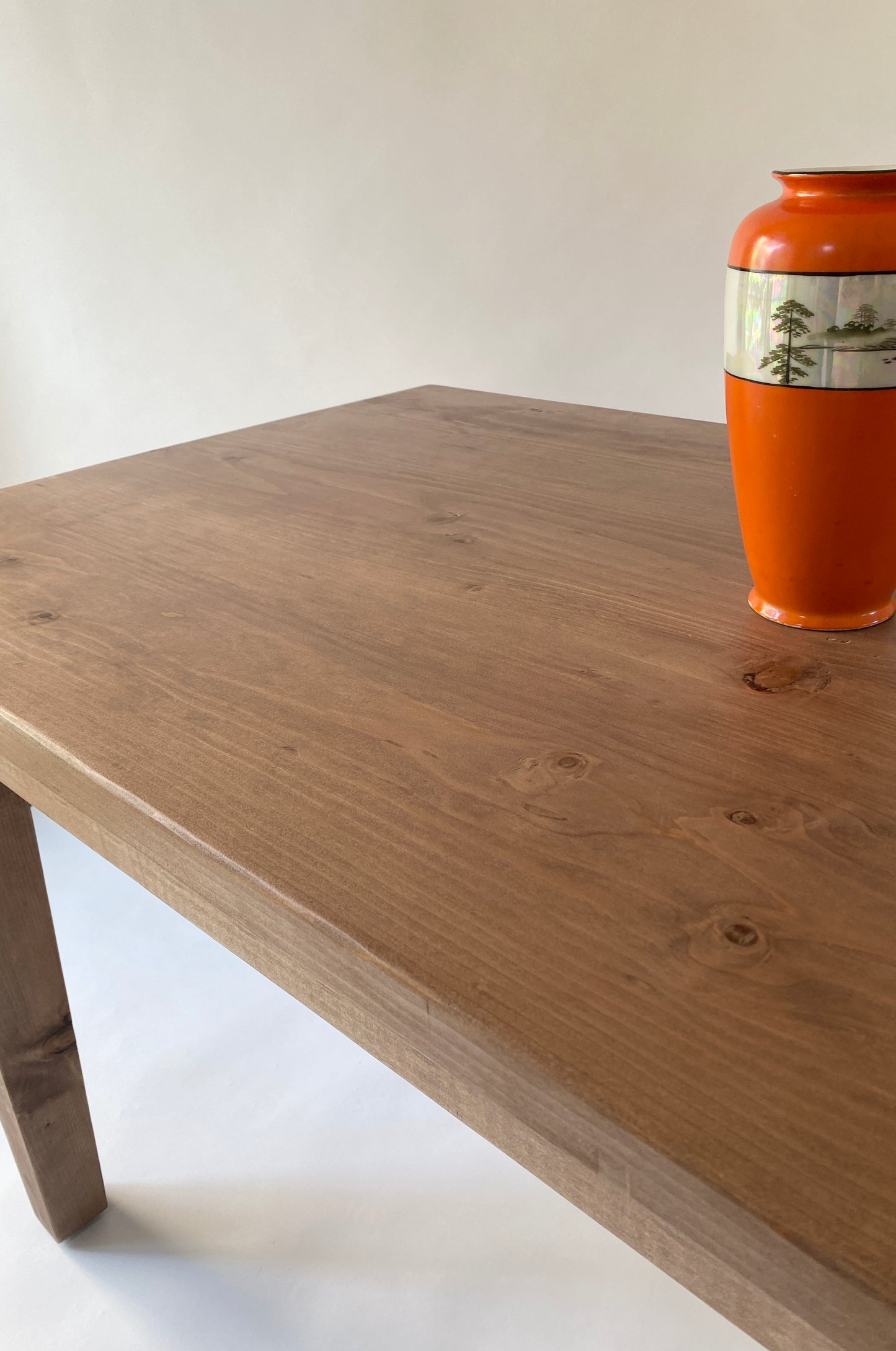 French Farmhouse Desk, Reclaimed Wood