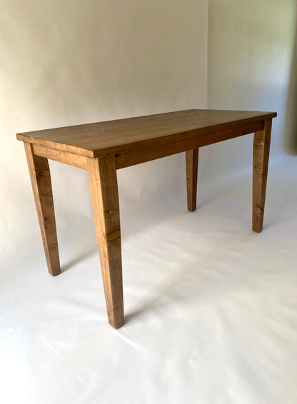 Provincial Farmhouse Kitchen Island, Reclaimed Wood