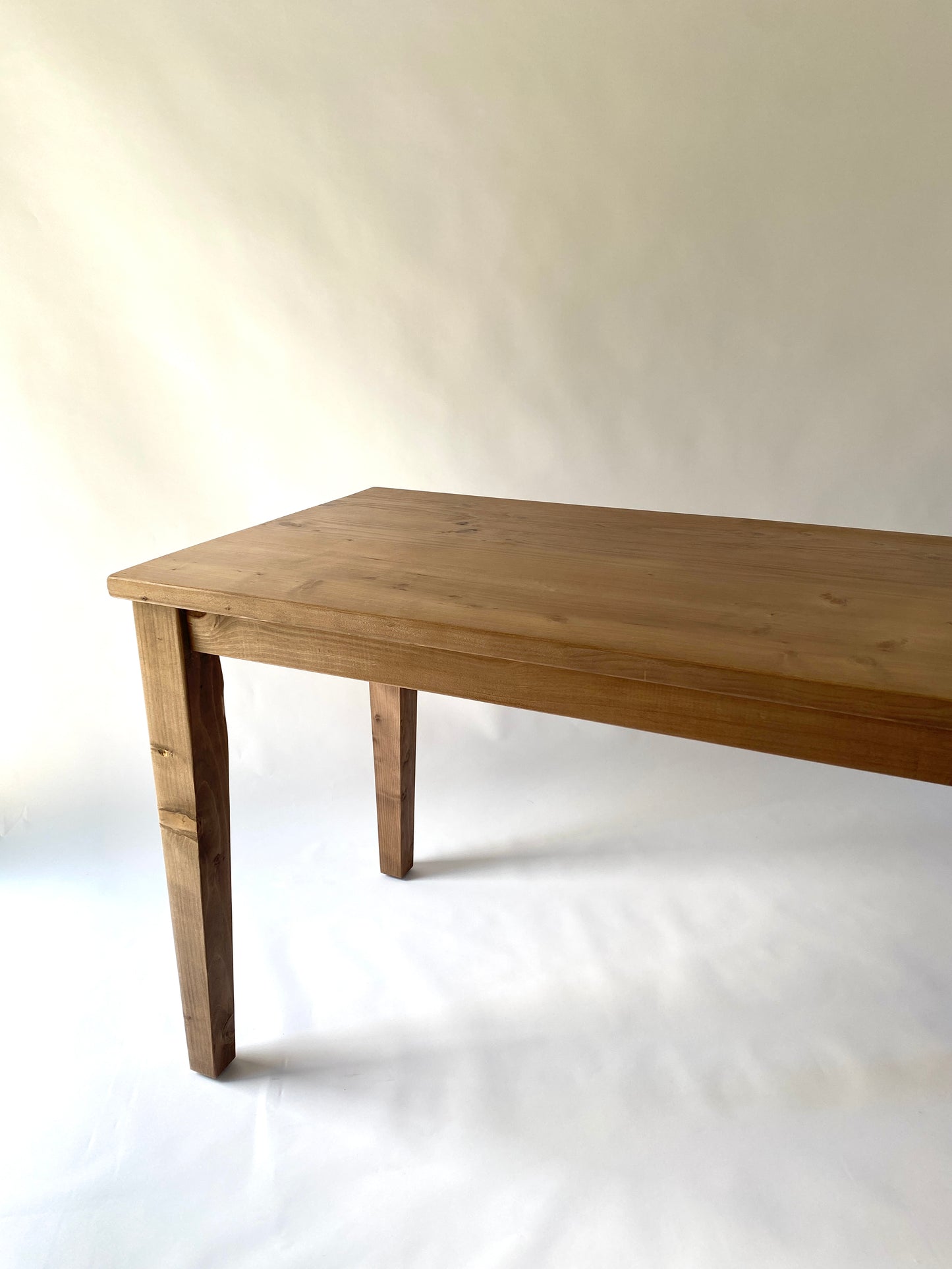 Provincial Farmhouse Kitchen Island, Reclaimed Wood