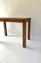 Open Field Parsons Kitchen Island Table