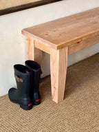 French Wood Bench
