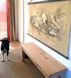 French Wood Bench