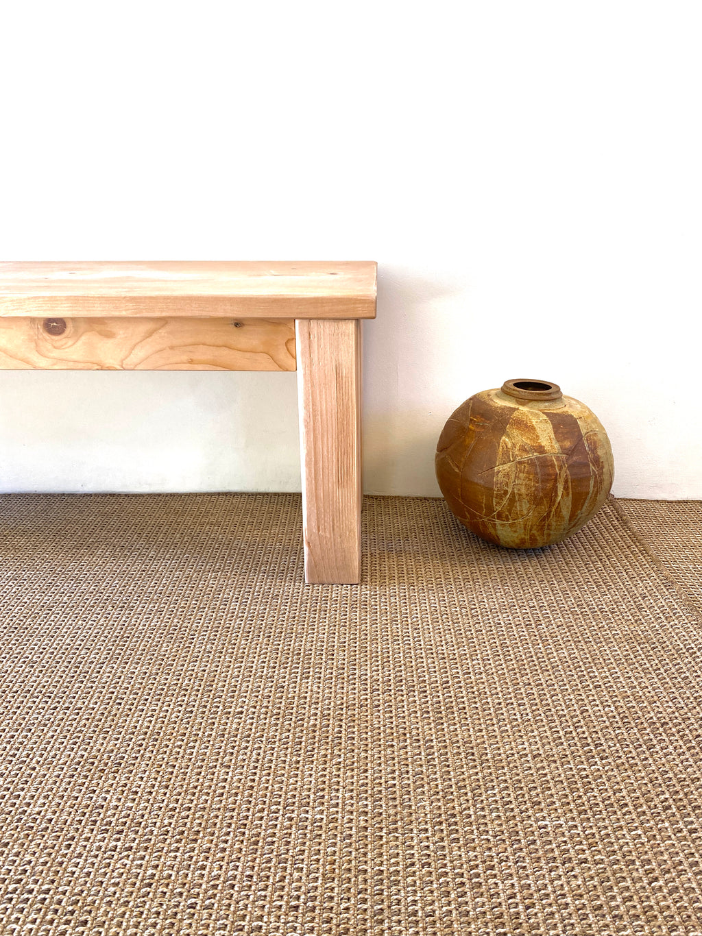 Provincial Wood Bench