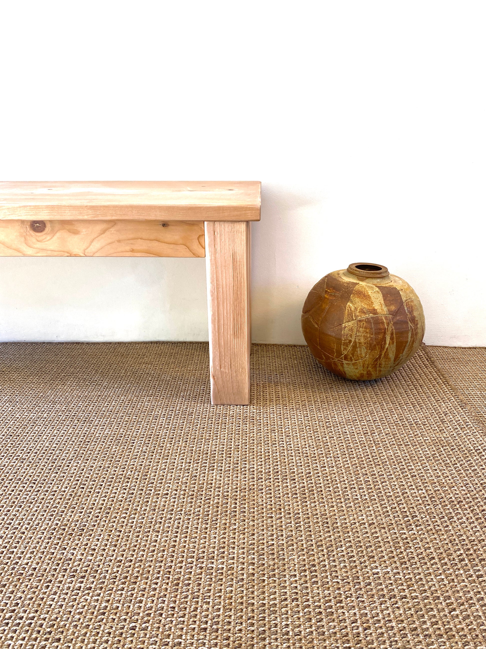 Provincial Wood Bench