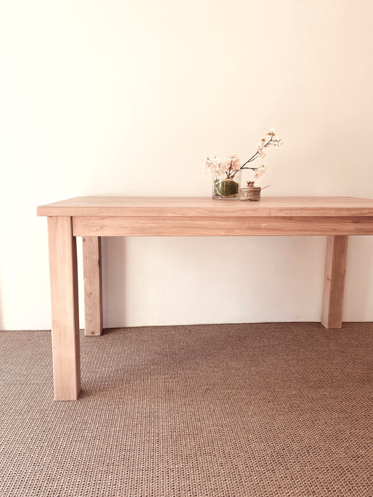 Coastal Farmhouse Desk, Reclaimed Wood