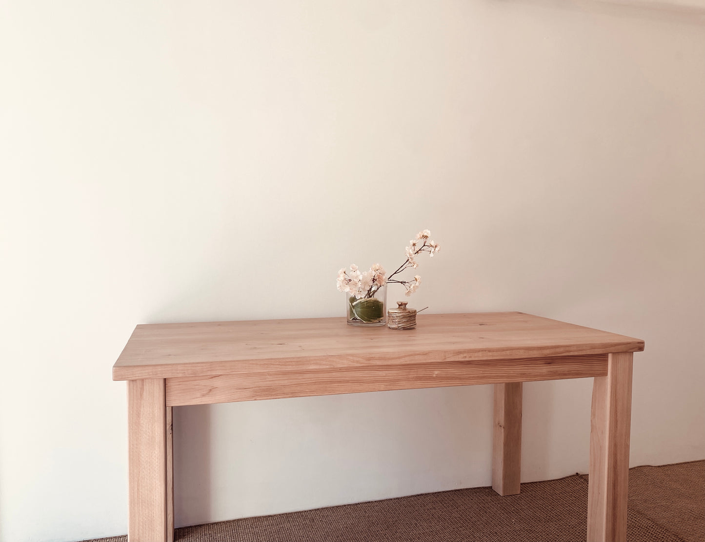 Coastal Farmhouse Desk, Reclaimed Wood