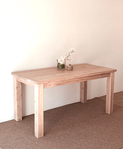 Coastal Farmhouse Desk, Reclaimed Wood