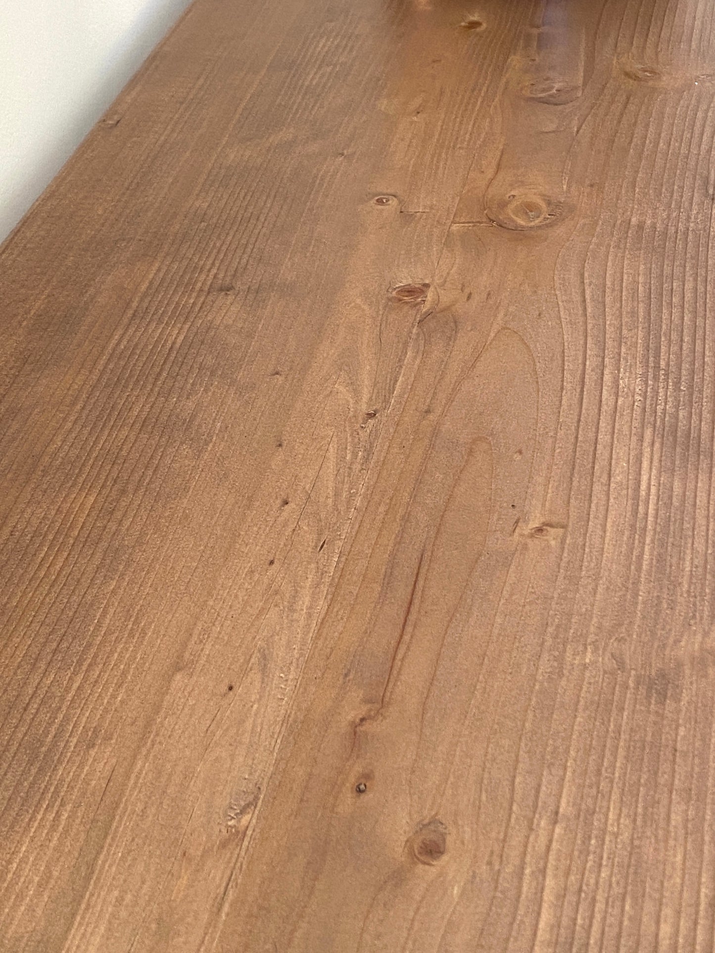 Provincial Farmhouse Kitchen Island Table, Reclaimed Wood