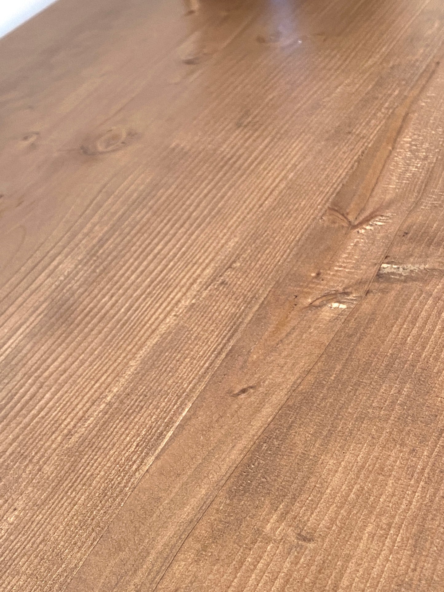 French Farmhouse Dining Table, Reclaimed Wood