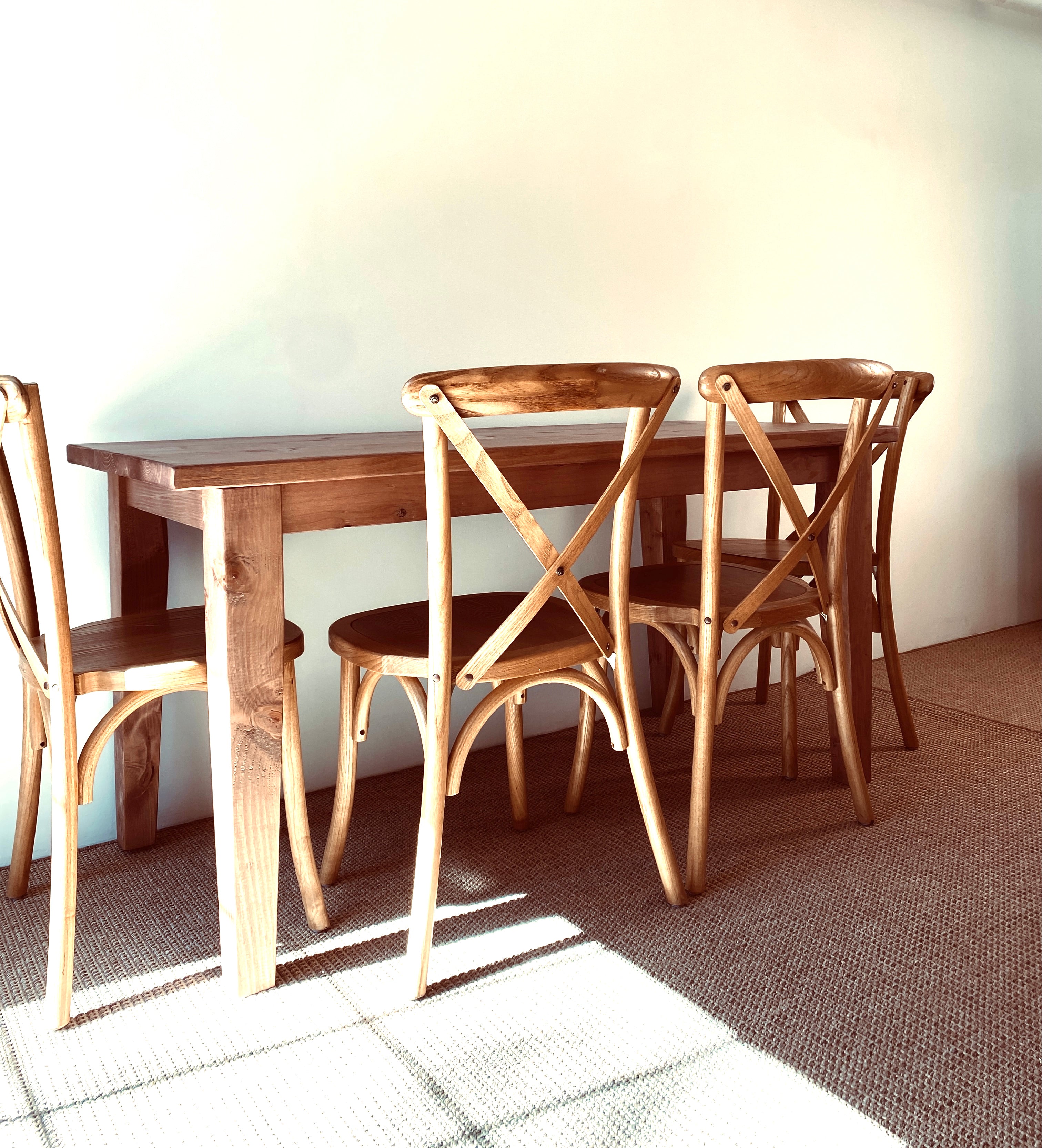 Open Field French Farmhouse Dining Table