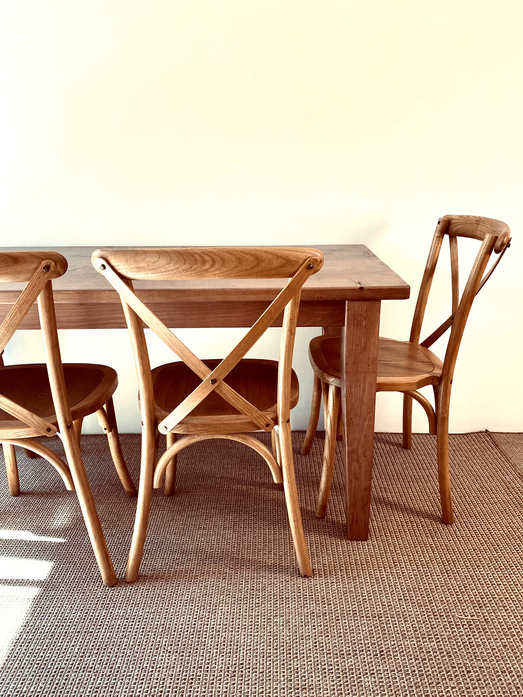 Open Field French Farmhouse Dining Table