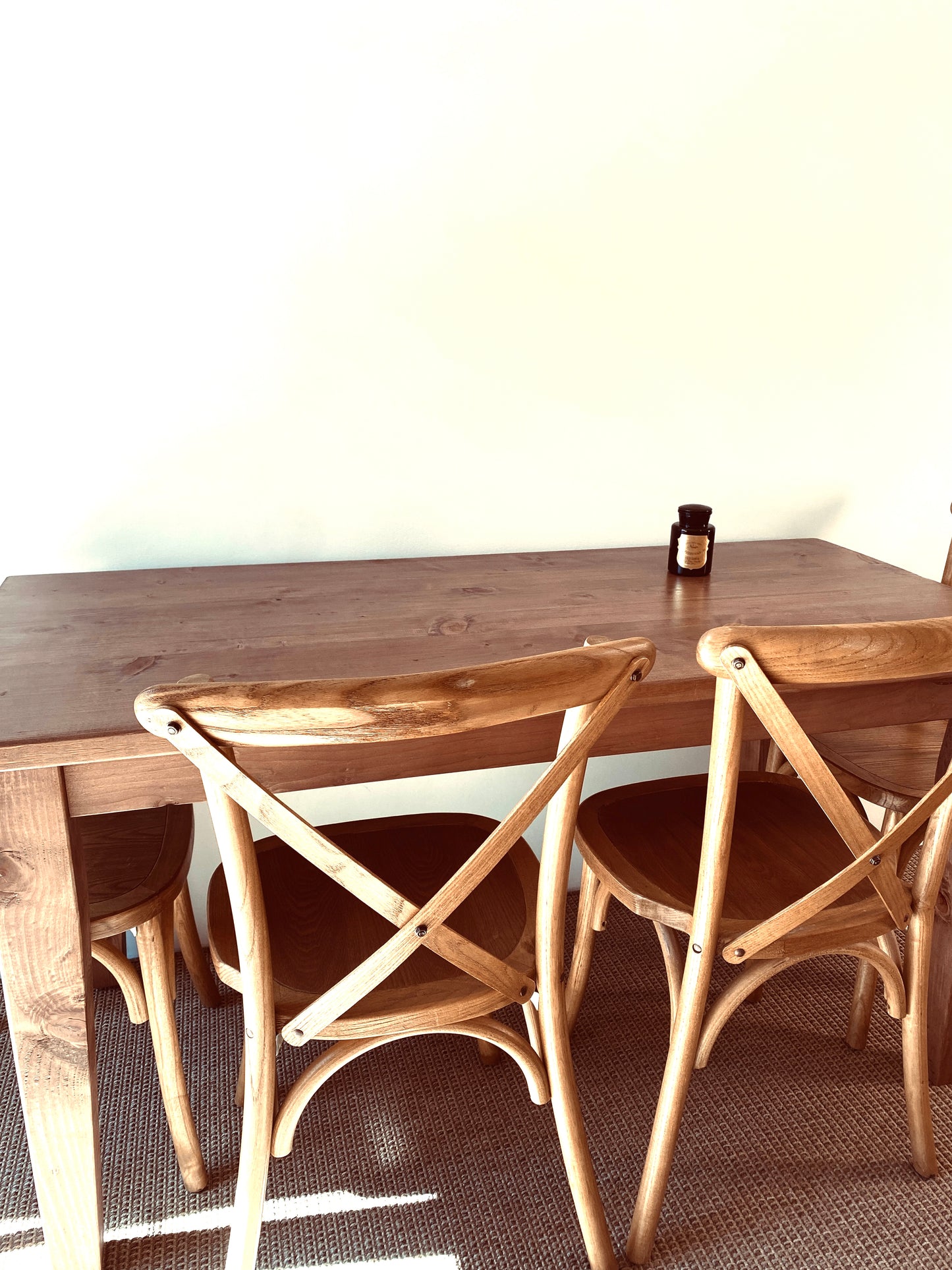 French Farmhouse Dining Table, Reclaimed Wood