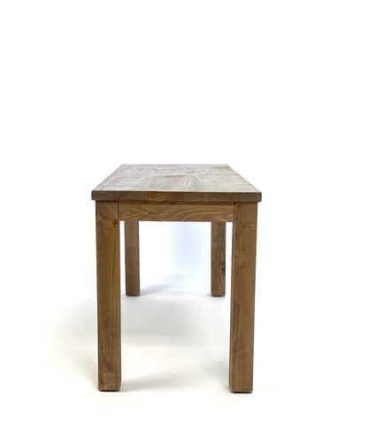 Rustic Wood Desk, Handmade, Parsons Style