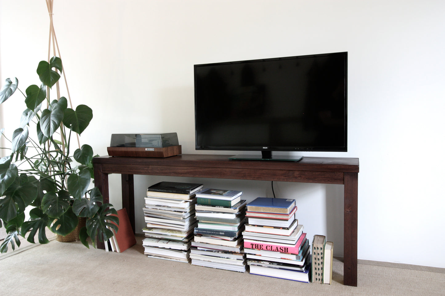 Parsons Console Table