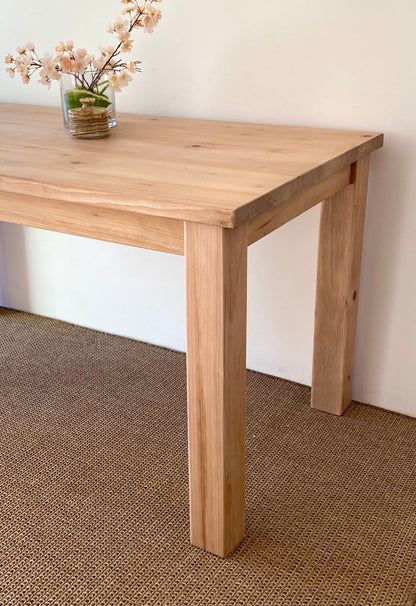 Coastal Farmhouse Desk, Reclaimed Wood