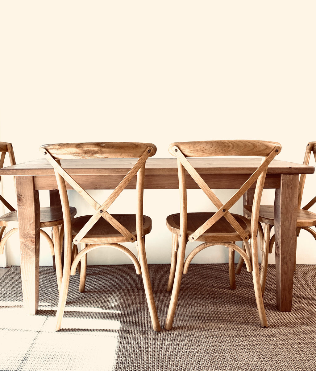 Open Field French Farmhouse Dining Table