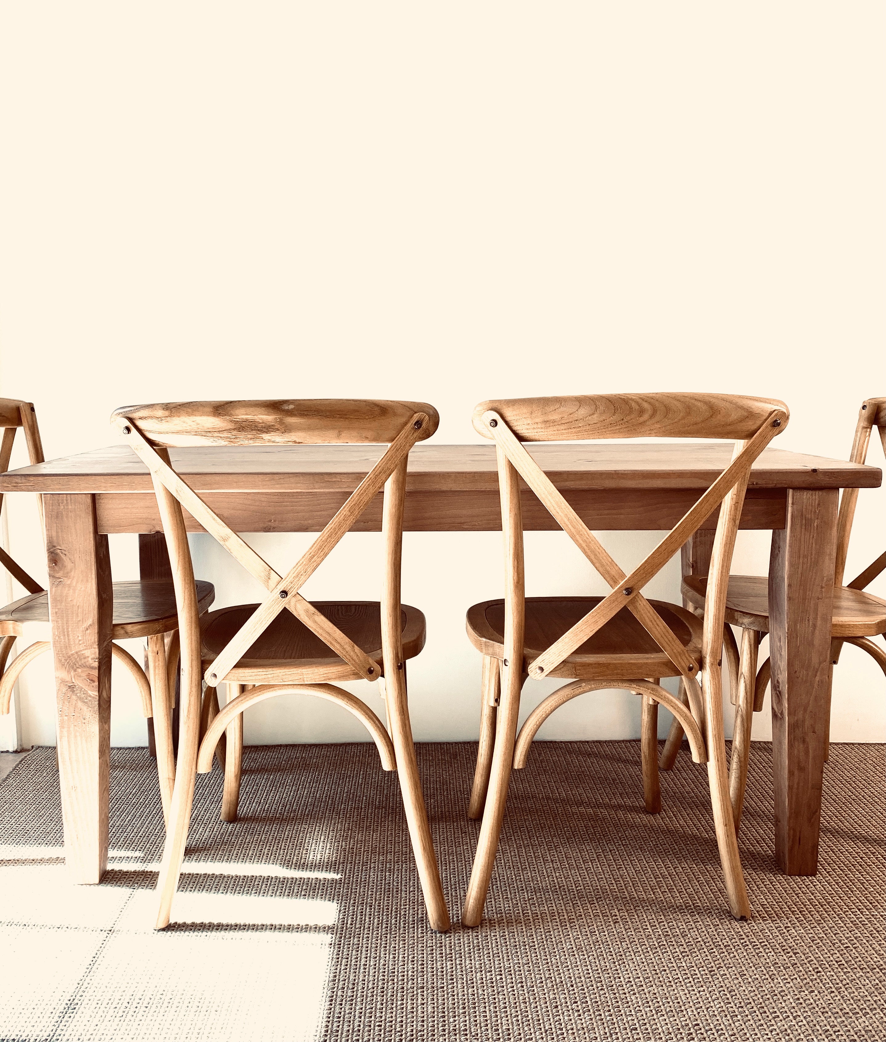 Open Field French Farmhouse Dining Table