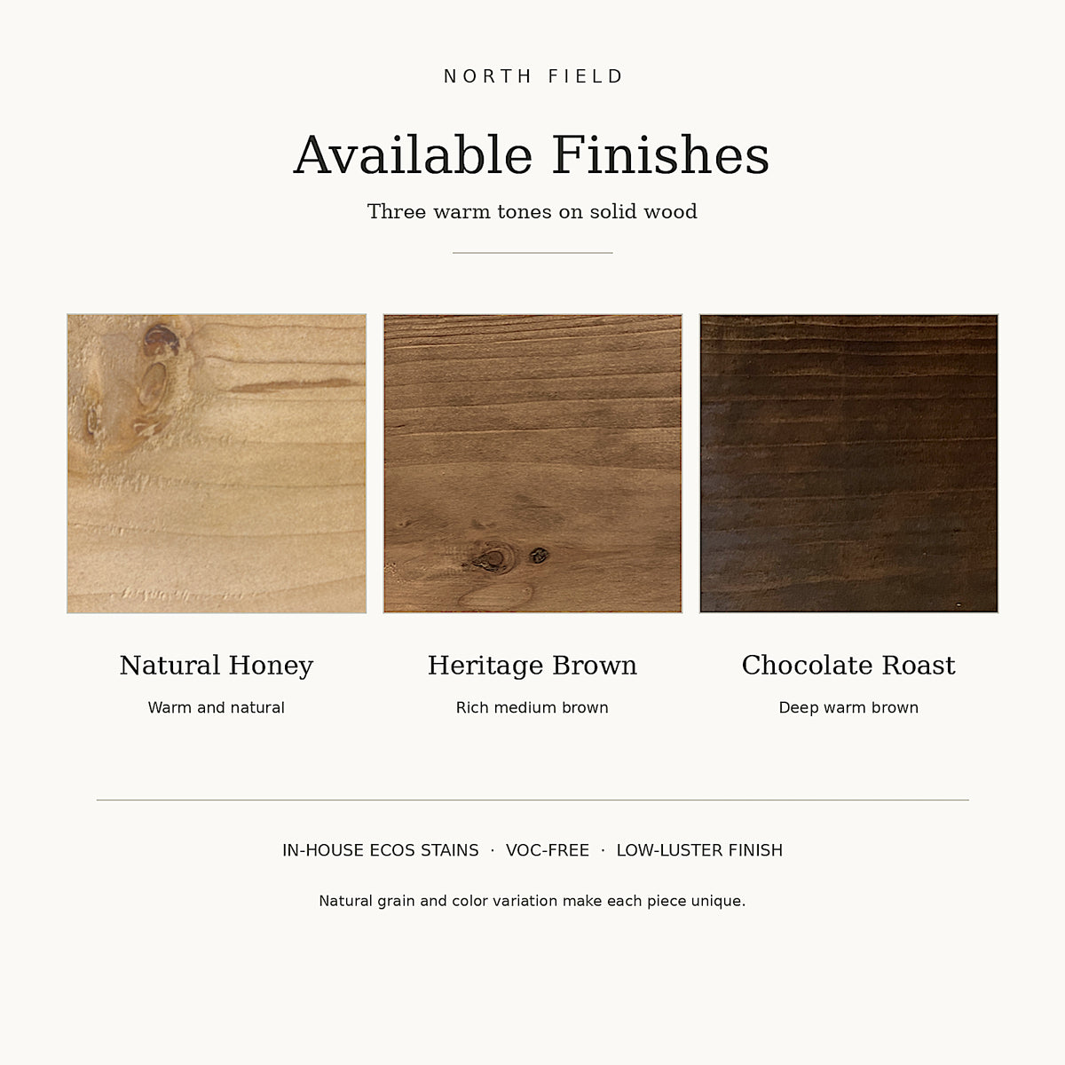 Classic Straight-Leg Wood Bench