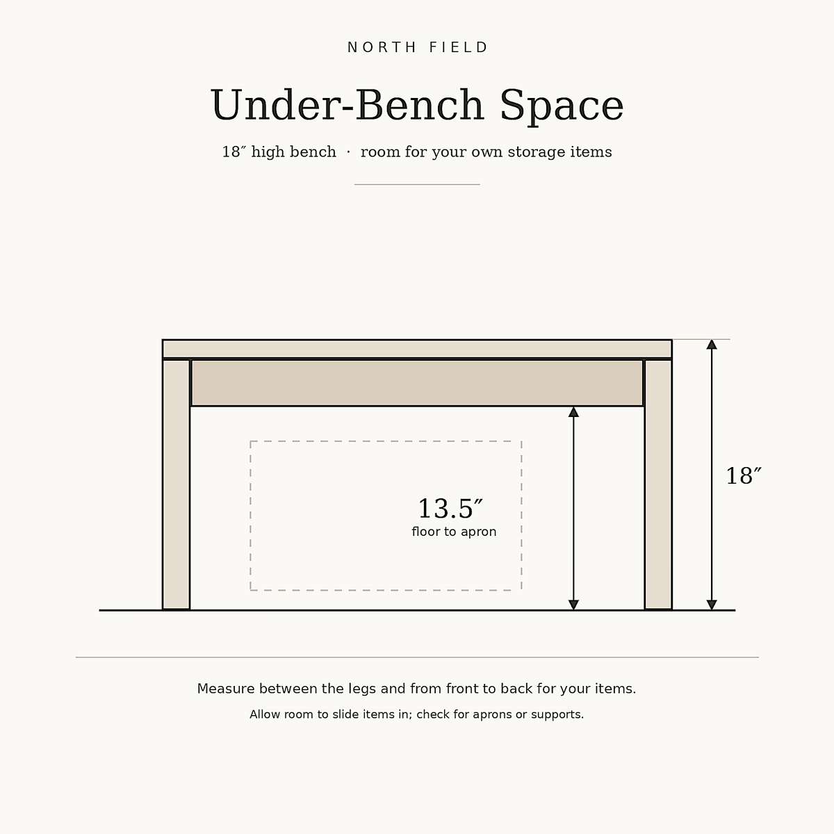 Plank Wood Bench