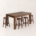 Parsons Kitchen Island Table