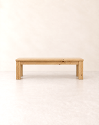 Plank Wood Bench